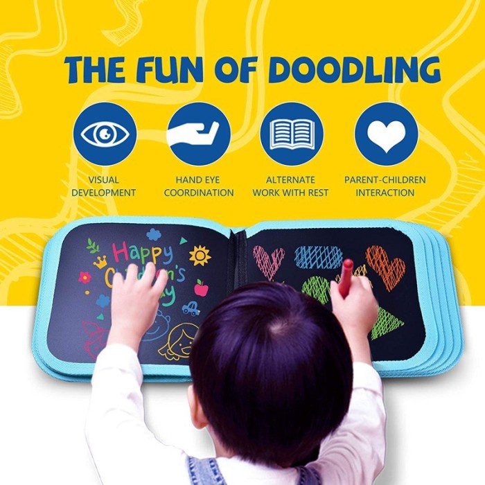 

Promo Buku Gambar Portable Drawing Book Bisa Dihapus Terbaru