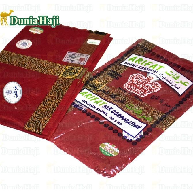 Sorban Kashmiri Arifat Sorban Imamah Panjang Kashmir Colour Shawl
