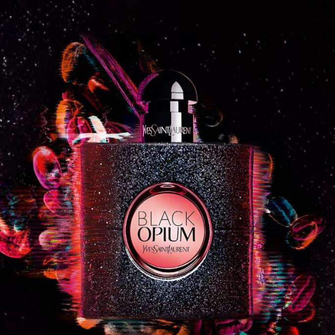 Ysl Yves Saint BLACK OPIUM EAU DE PARFUM SPRAY Parfum Wanita EDP 90 ml