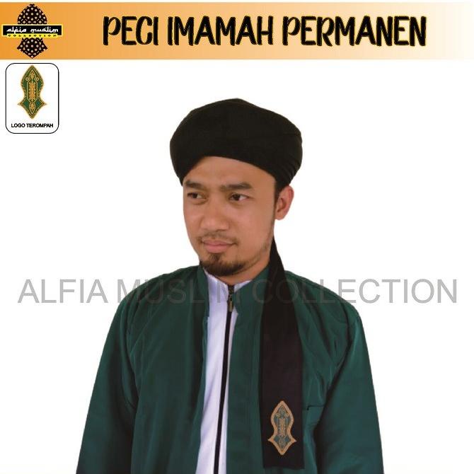 Sorban Imamah Permanen Peci Imamah Permanen