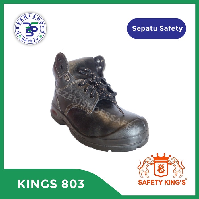Sepatu Safety Kings KWS 803 X Original / King 803 / Kings 803