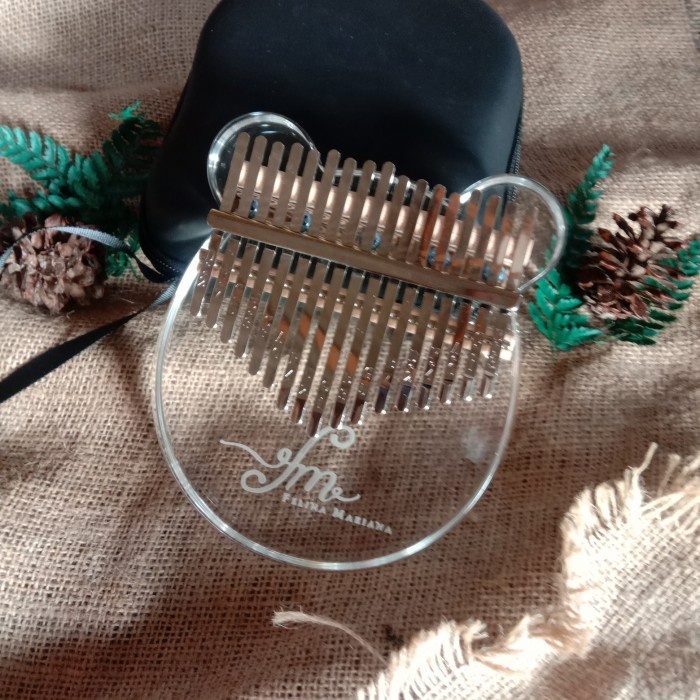 Kalimba - Diskon Terbatas Kalimba Kimi Original No Logo Gratis Custom