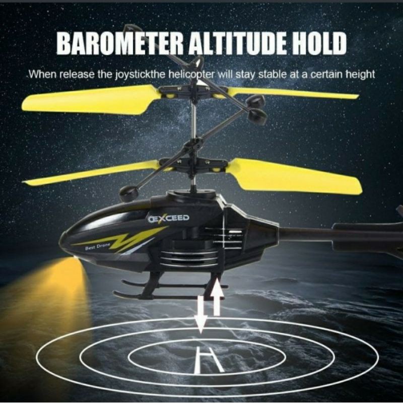 Helikopter Rc Ni Remote Control With Cas/Charger Usb Cable