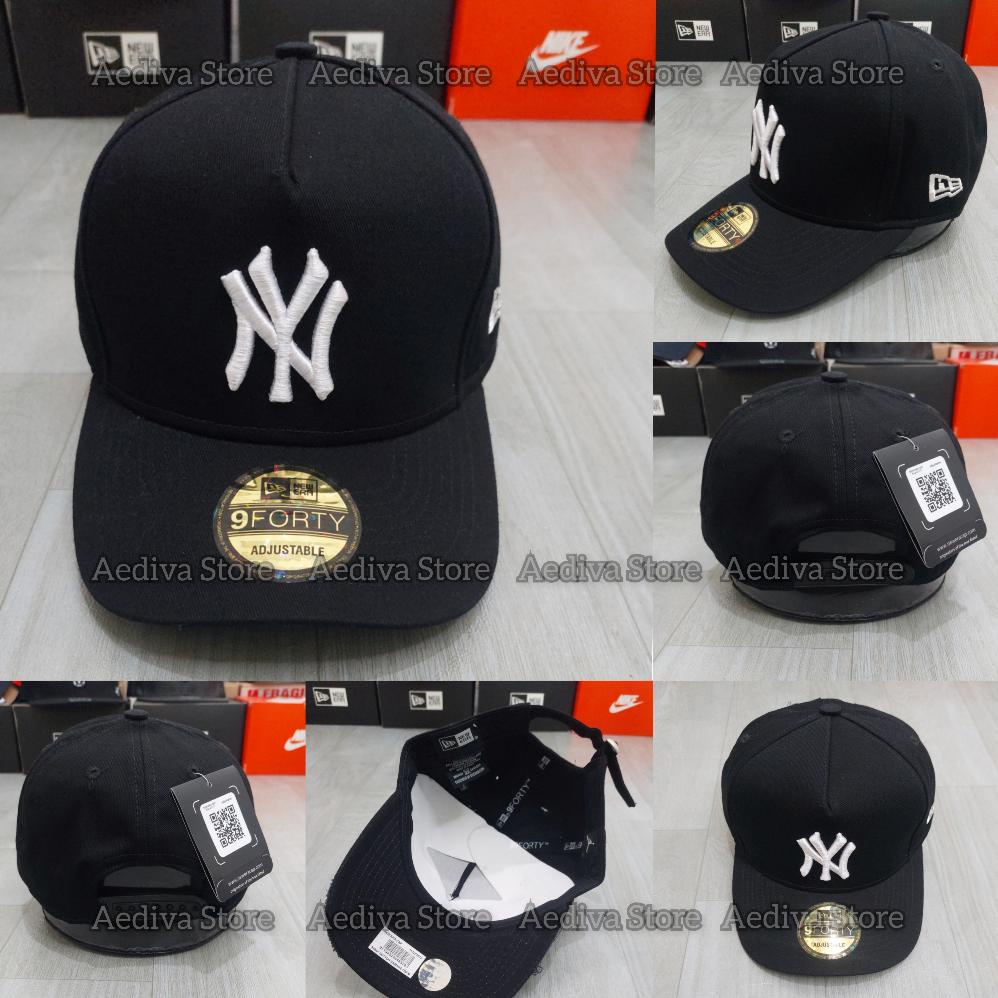 Aediva store - Topi NEW YORK YANKES NY Baseball Cap MLB Original Premium Topi Bahan Katun full Tag H