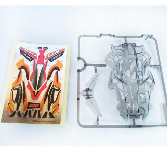 Gratis Ongkir Rep. Tamiya Mini 4wd Merk Ruize Max Breaker CX09 Black Special Super X Limited Edition