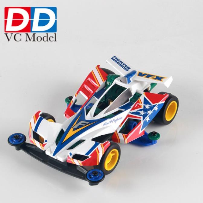 Gratis Ongkir Rep. Tamiya Mini 4wd Merk DD Ruize Fighter Magnum VFX Super 1 Chassis Limited Edition 