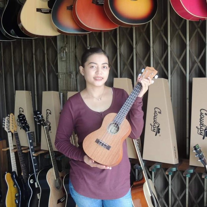 Ukulele - Gitar Ukulele Cowboy Concert23 Original