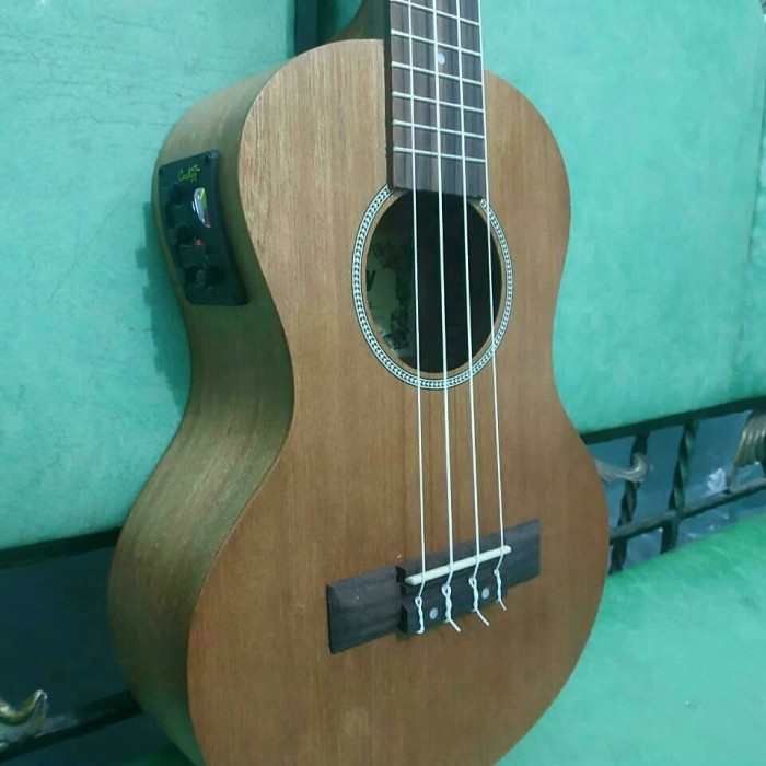 Ukulele - Ukulele Elektrik Tenor Merk Shelby Original Murah Komplit