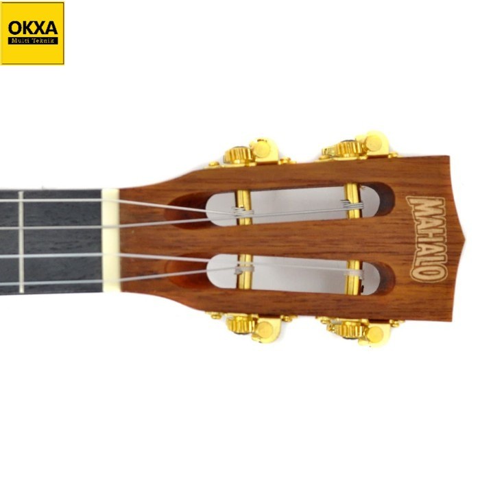 Ukulele - Mahalo Ukulele Baritone -Transparent Brown Mj4-Tbr - 817000182