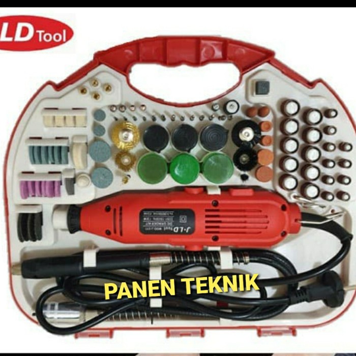 MESIN TUNER MINI DIE GRINDER JLD BOR GERINDA GURINDA -Megah CT