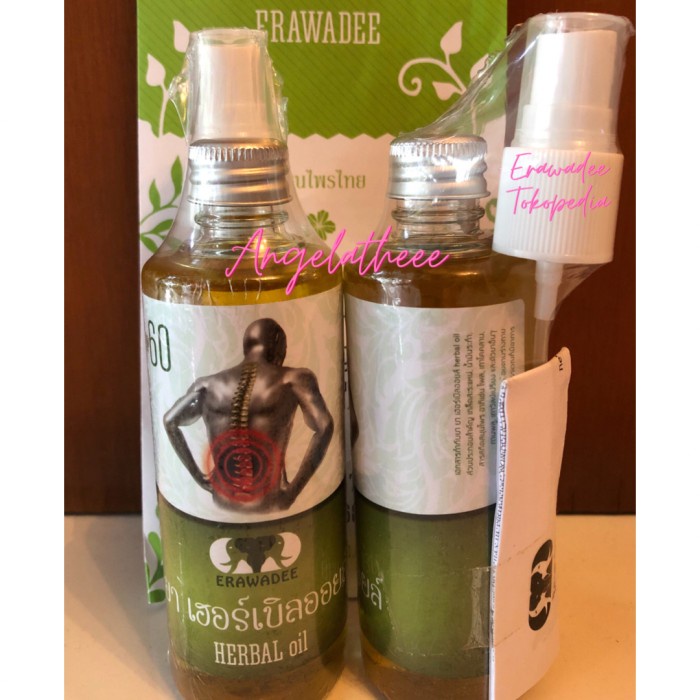 Promo Erawadee No 60 - Herbal Spray Semprotan Medis Untuk Punggung & Sendi