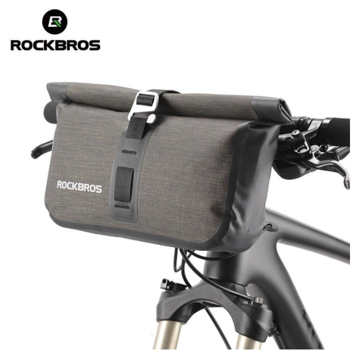 Promo Tas Sepeda Lipat Rockbros Tas Sepeda Depan Mtb Stylish Original