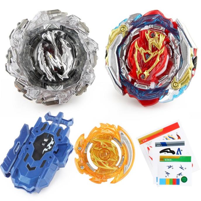 Gratis Ongkir Gasing Beyblade Burst DB Merk Flame B-201 Zest Achilles Customize Set Limited Edition 