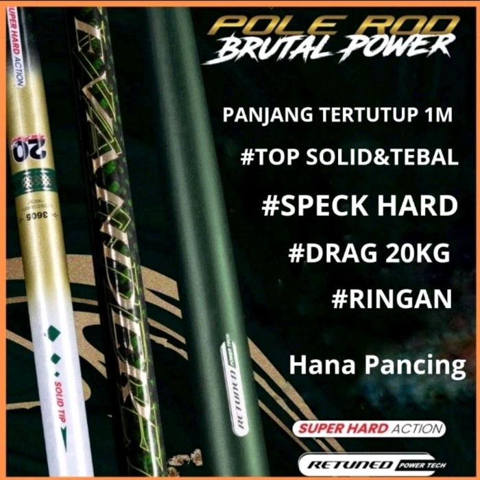 Terlaris JORAN TEGEK DAIDO EVANDER MAX DRAG 20KG SALE