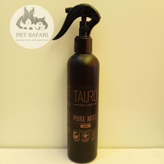 Spray Tauro Pro Line Pure Mist Alkaline Water For Skin & Coat 250ml