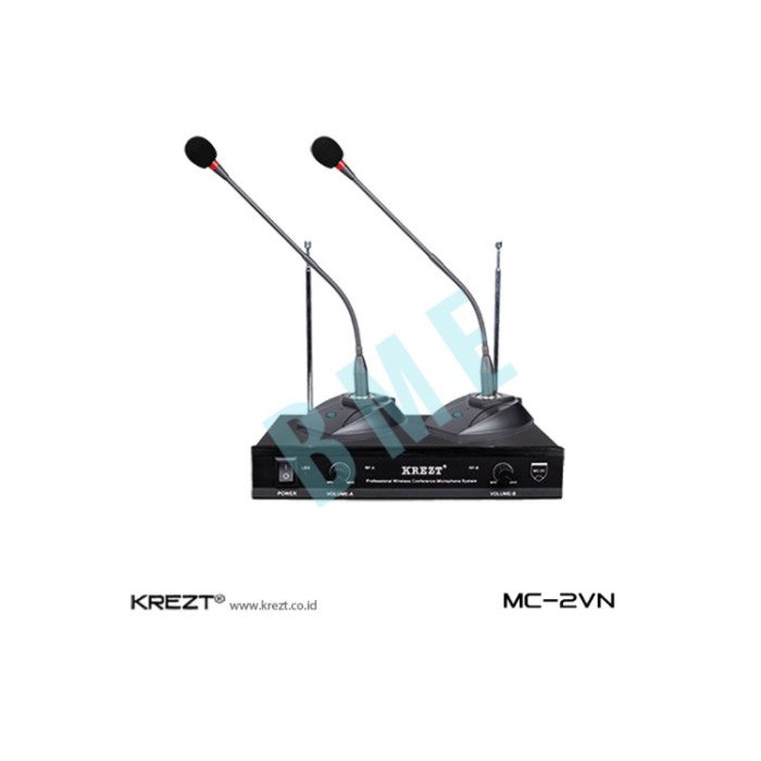 Mic Wireless Podium Krezt MC-2VN