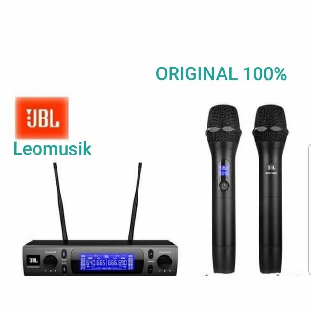 MIC JBL VM300 MICROPHONE WIRELESS JBL VM300 (ORIGINAL) GARANSI RESMI