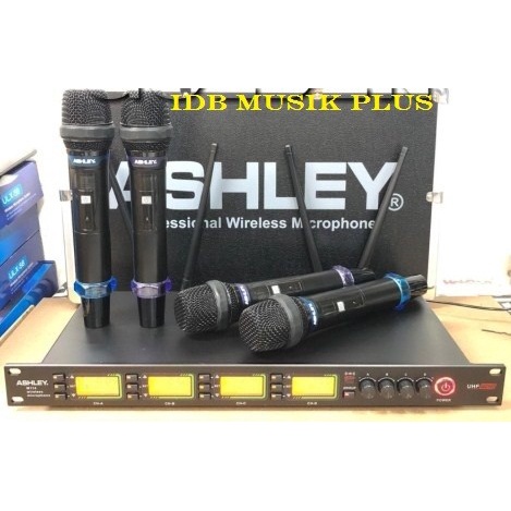Mic Wireless Handheld ASHLEY M114 / M-114 / M 114 ORIGINAL