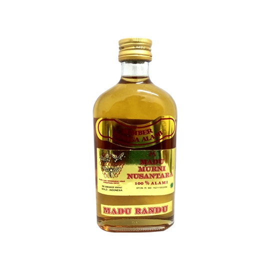 

Madu Murni Nusantara 250 ml / diperkaya dengan Royal Jelly dan Bee Pollen. Madu ini berkhasiat untuk membantu melancarkan peredaran darah, mempertahankan stamina tubuh - APOTEK RESMI