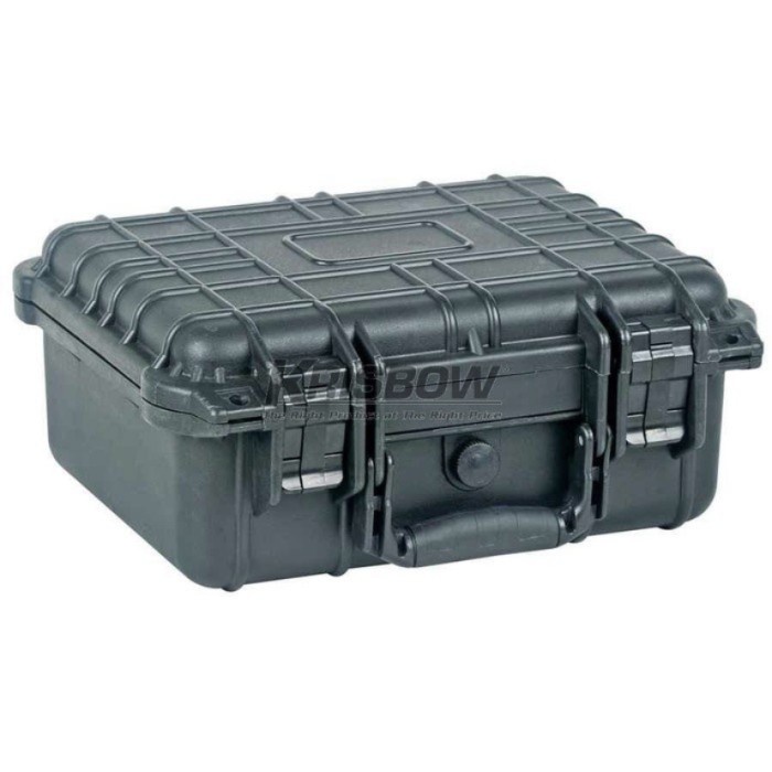 KRISBOW TAS PROTECTOR PROTECTIVE CASE 339X295X152 MM BLACK