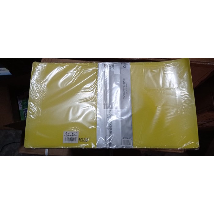 

Terbaru Clear Holder/Document Keeper B5 V-Tec (Vtdk-100 B5/Nc) Free Ongkir