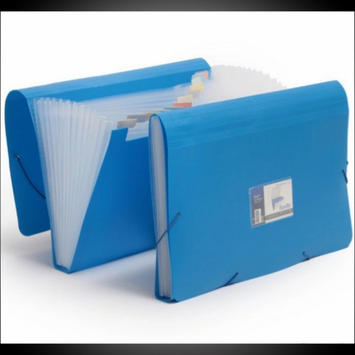 

Promo Bantex Expanding File Ukuran Folio Ready Stock