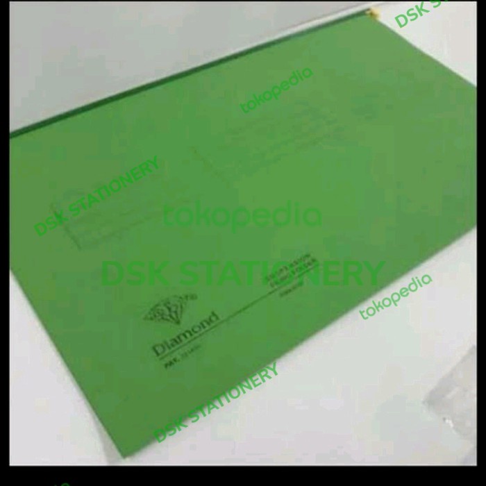

Baru Map Gantung Diamond No.6007 Folio Isi 50 Pcs Diskon