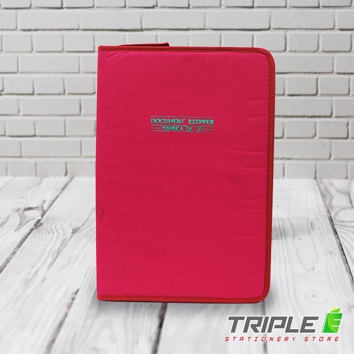 

Terbaru Clear Holder / Document Keeper Zipper Isi 20 Lbr Folio Garansi