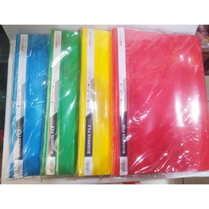 

Terbaru Bussines File Folio Inter X Kantong ( 1 Lsn 12 Bh ) Terbatas