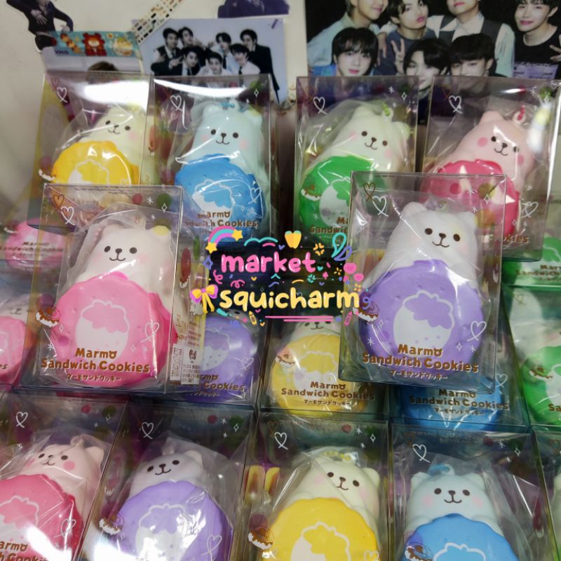 (READYSTOCK) MARMO COOKIES SQUISHY BY IBLOOM