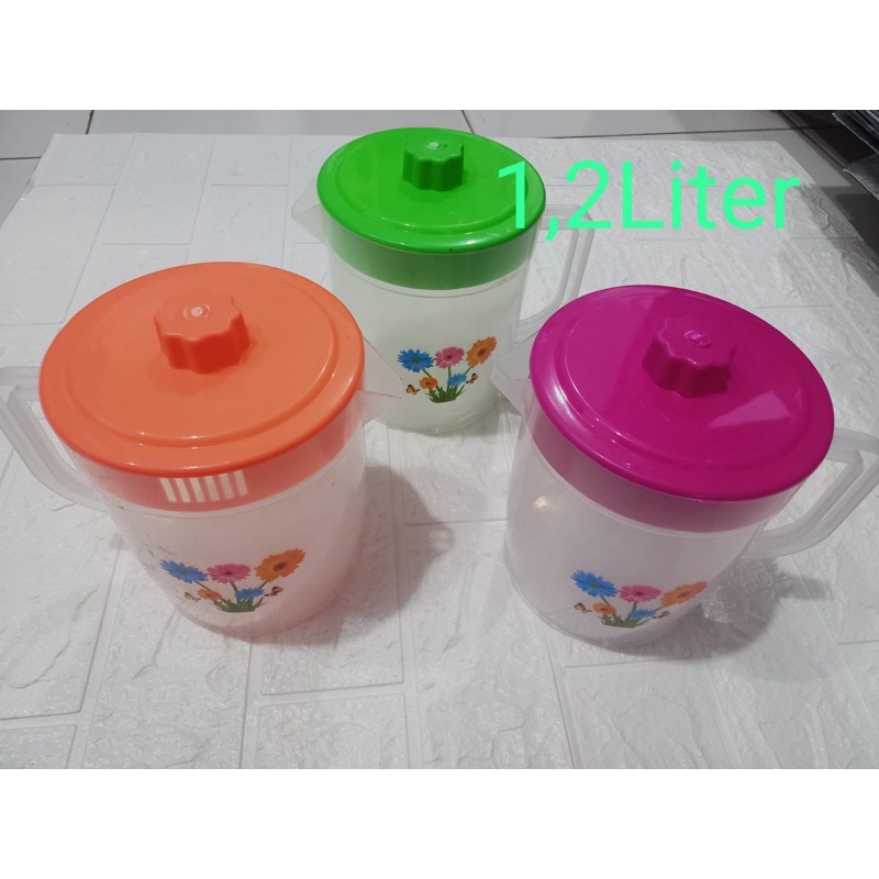 Eskan mini / teko plastik kecil