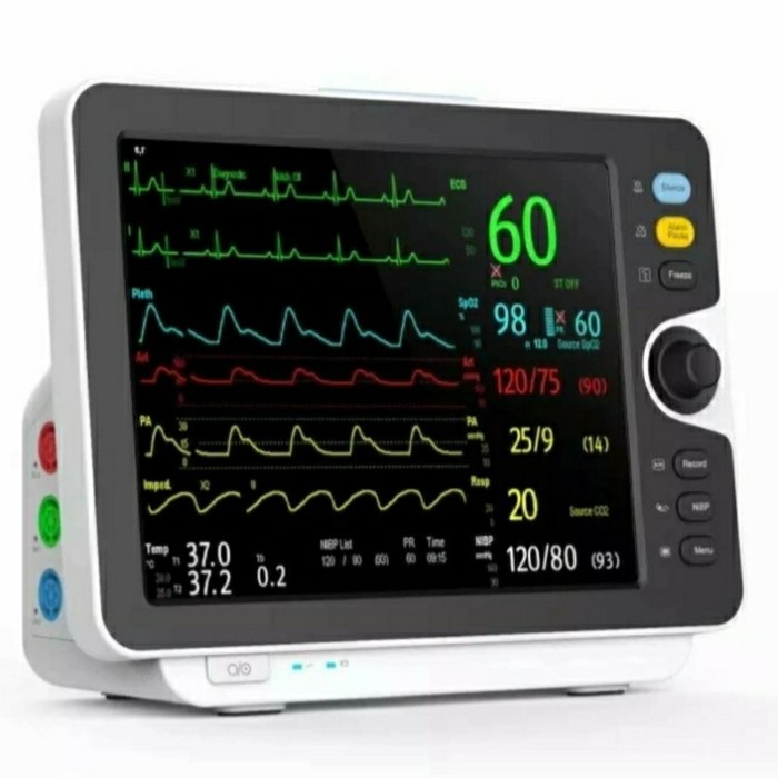 Patient Monitor Mec1000 12 Inch Ecg-Nibp,Spo2,Temp