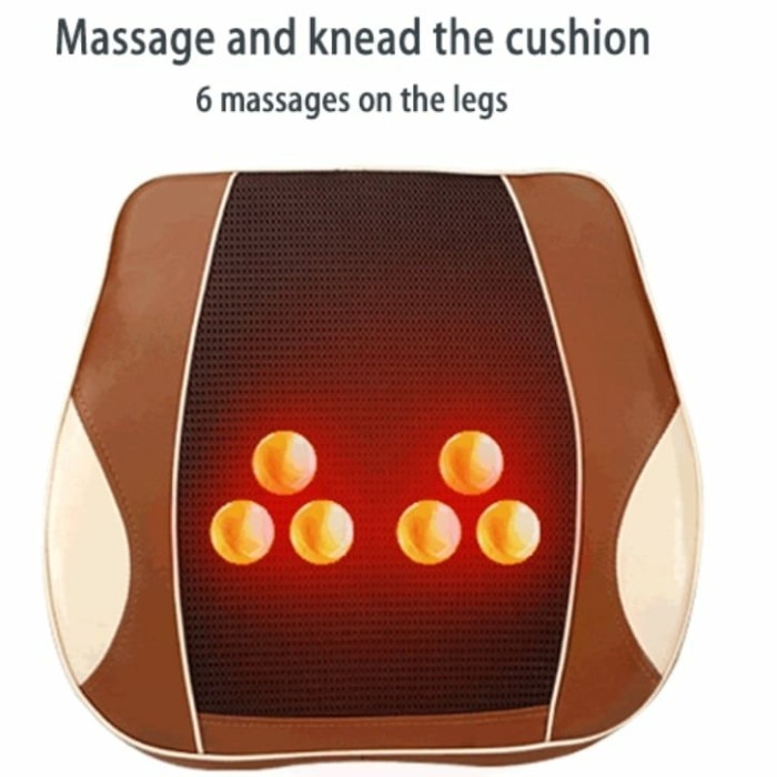 JM- Kursi Pijat Elektrik/ Cushion Massager