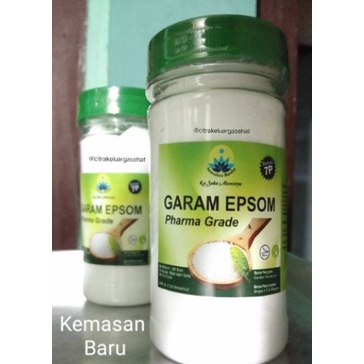 Garam Inggris Garam Epsom Garam Minum Batu Empedu