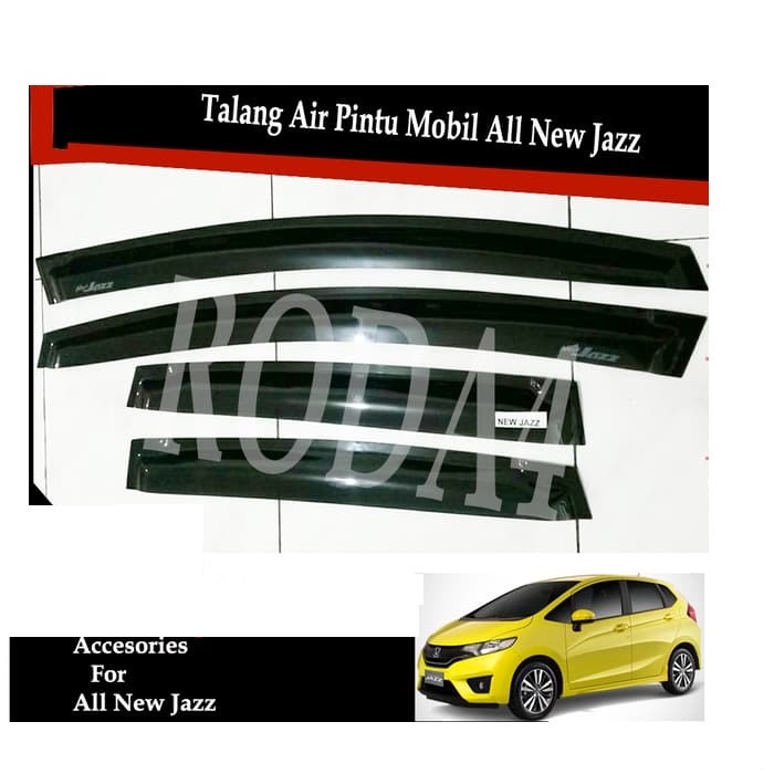 Talang Air Model Slim Mobil All New Jazz star