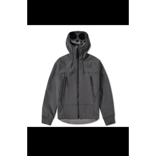 Gugel jaket softshell