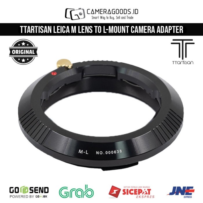 TTARTISAN LEICA M LENS TO L-MOUNT CAMERA ADAPTER