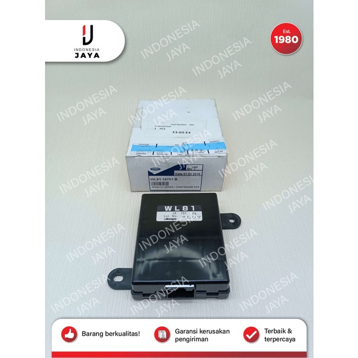 Modul Control Unit ECU Ford Ranger Everest ORIGINAL WL81 star