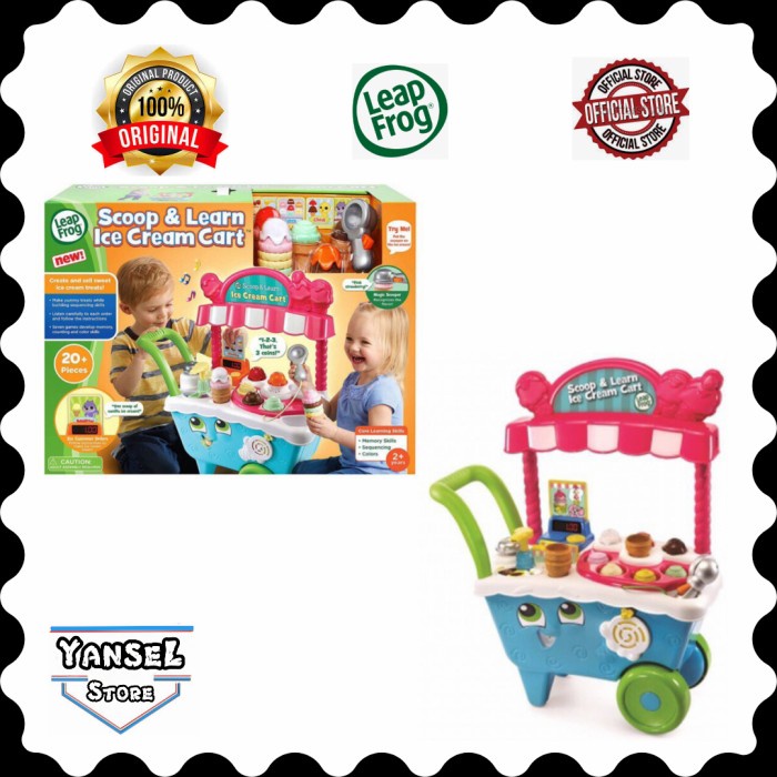 Leap Frog Leapfrog Scoop & Learn Ice Cream Cart Ready