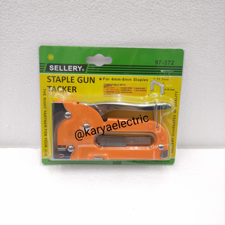 

Staples Staple Gun Sellery 97-372 Staples Jok