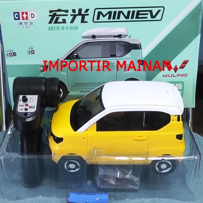 WPL CXD D22 D32 MOBIL REMOTE MINI FULL PROPORTIONAL WULING MINI EV