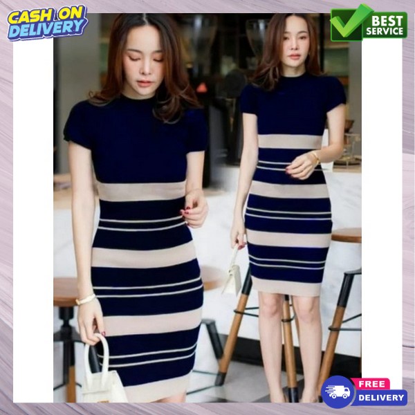 Mini Dreas Wanita Pakian Natal Dres Remaja Cewe Mewah Elegan Drees Perempuan Pndek Bj Selutut Kondan