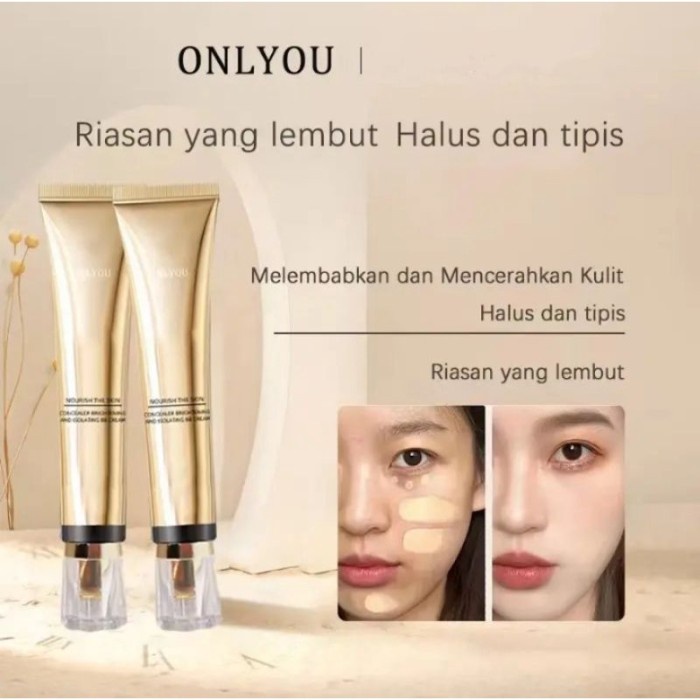 ONLY YOU ONLY YOU CONCEALER LIQUID FOUNDATION FOUNDATION CAIR