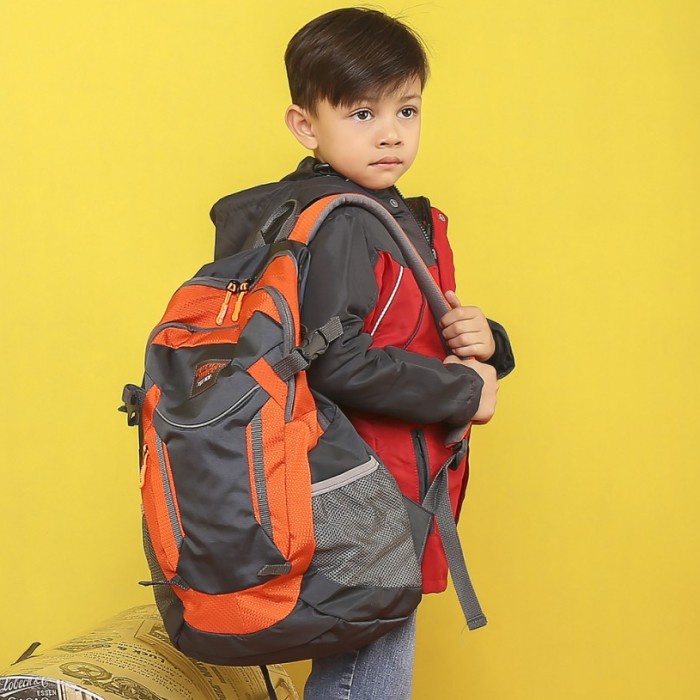 Tas Ransel Outdoor Anak Laki Laki Tas Punngung Camping Adventure Cjr