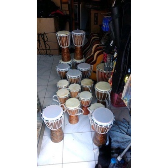 Jimbe - Alat Music Jimbe Marawis Reegee Ukuran 30Cm Asli Handmade Bmb 003