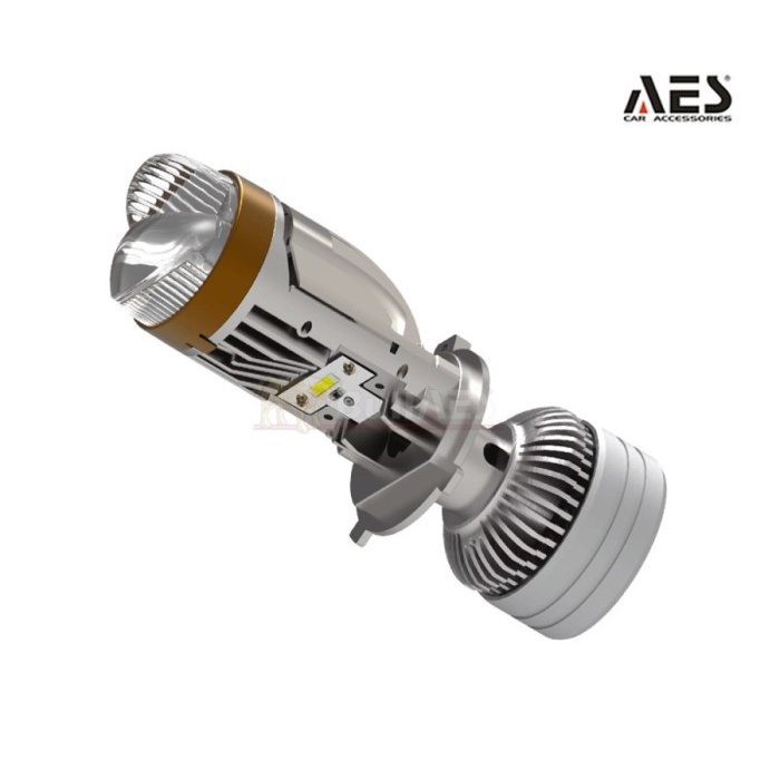 BILED AES H4 HYPERBOLOID ULTIMATE H4 HI LOO BEAM LASER ORIGINAL