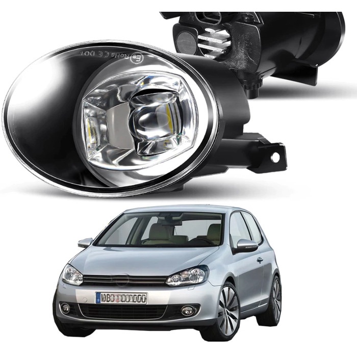 LED Foglamp VW Golf Mk6 1.4 TSI