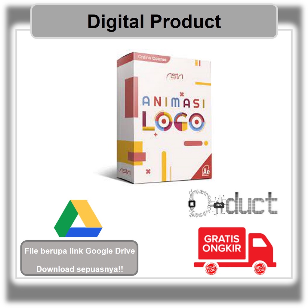 ANIMASI LOGO Asta Digital