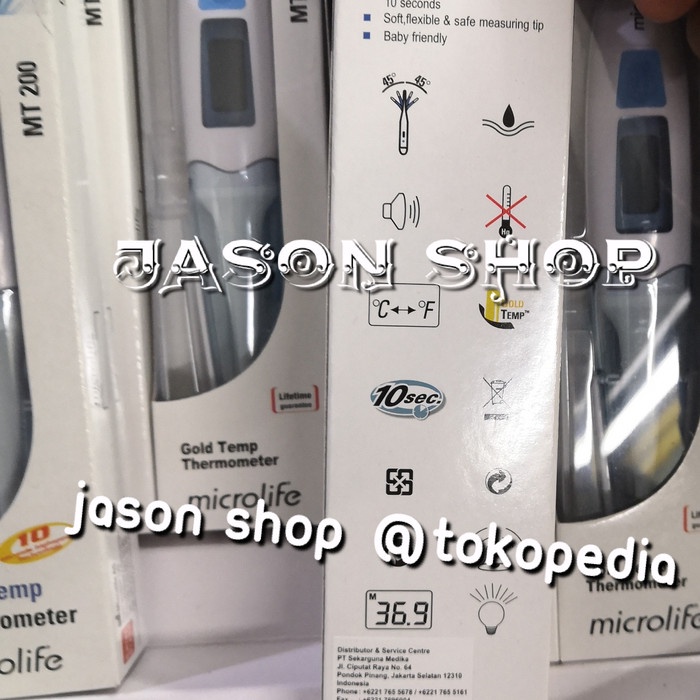 Thermometer Microlife MT-200/Termometer microlife MT 200 -Tatasie