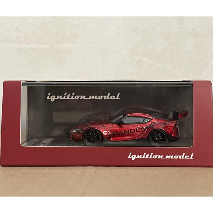 ✅Termurah Ignition Model Pandem Supra Red Diecast Terbaru